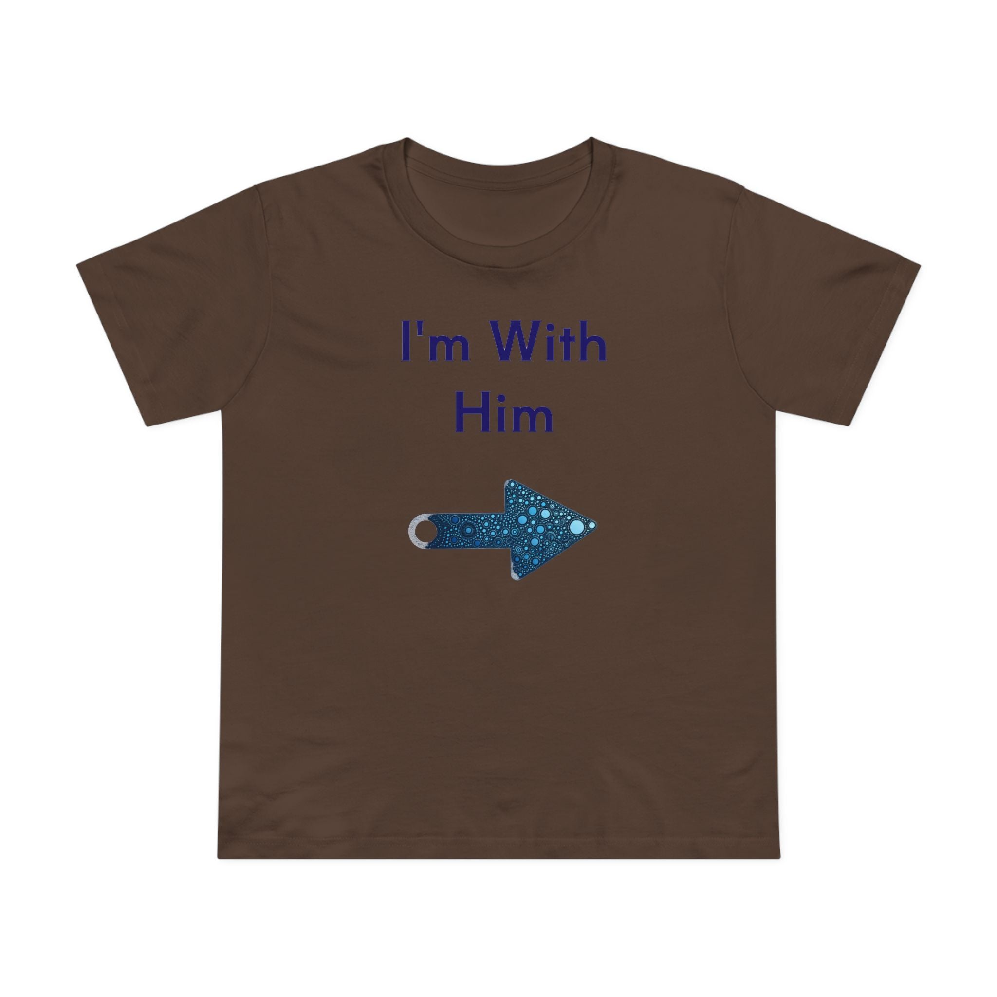 Women’s Maple Tee - Fun Bee Cool & I'm With Him Graphic Tee-Shirt