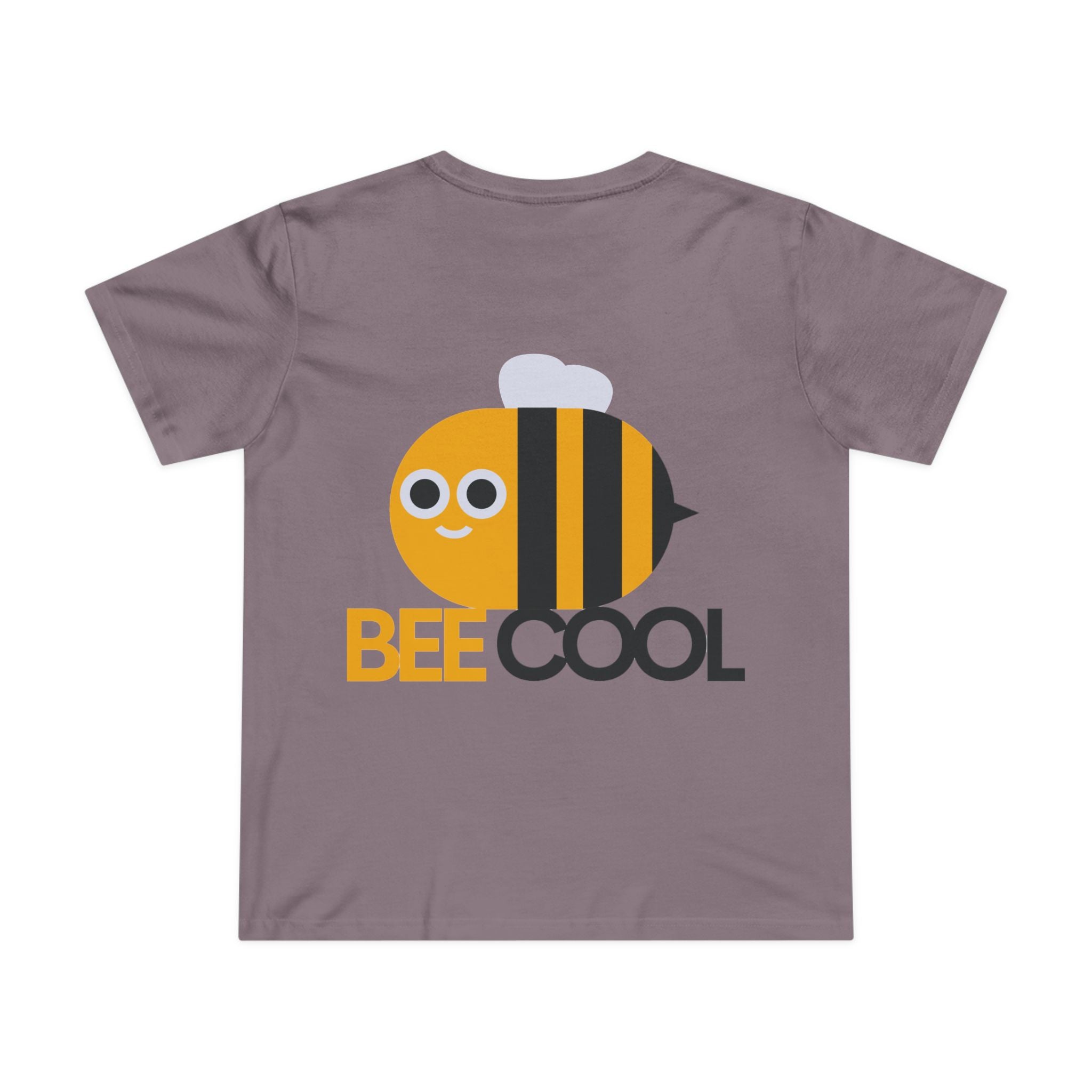 Women’s Maple Tee - Fun Bee Cool & I'm With Him Graphic Tee-Shirt