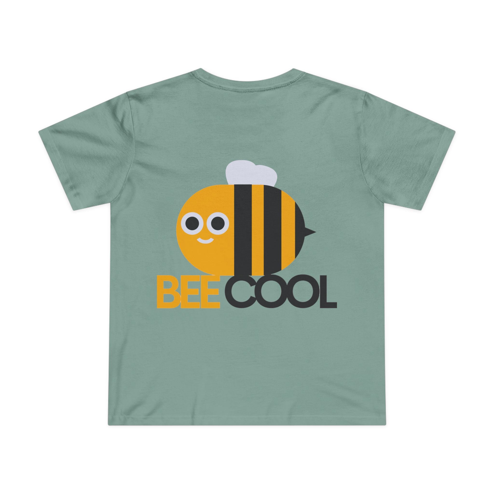 Women’s Maple Tee - Fun Bee Cool & I'm With Him Graphic Tee-Shirt