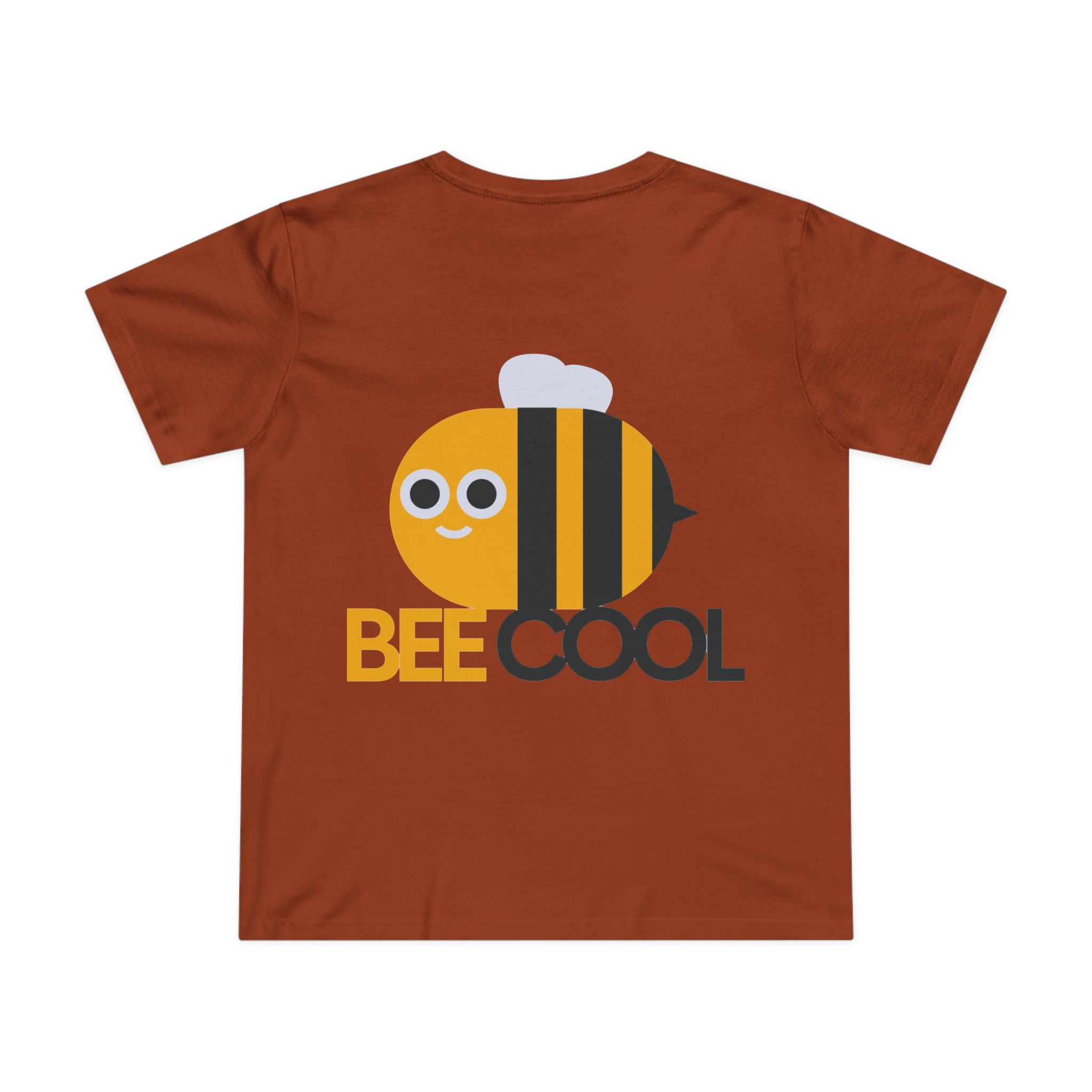 Women’s Maple Tee - Fun Bee Cool & I'm With Him Graphic Tee-Shirt