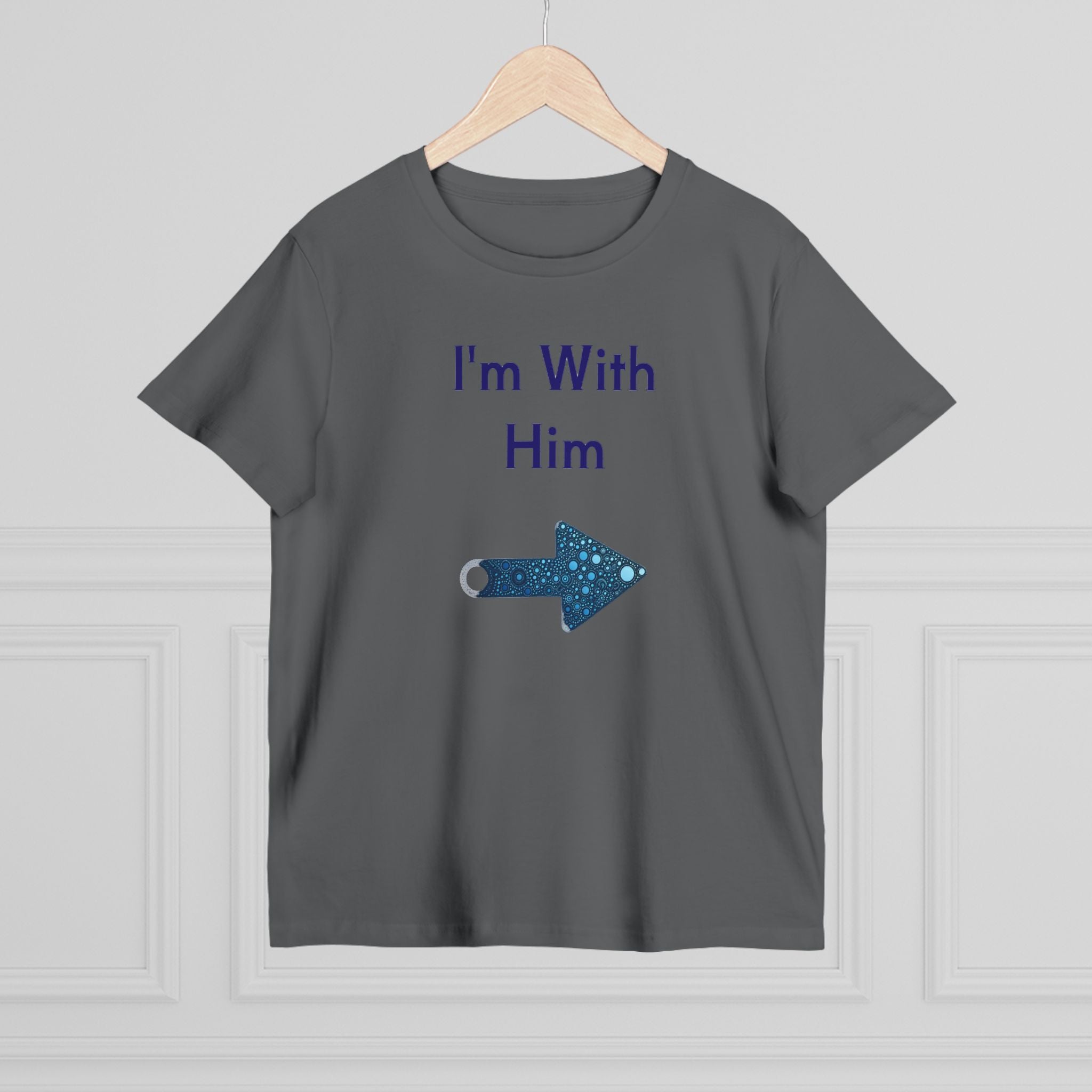 Women’s Maple Tee - Fun Bee Cool & I'm With Him Graphic Tee-Shirt