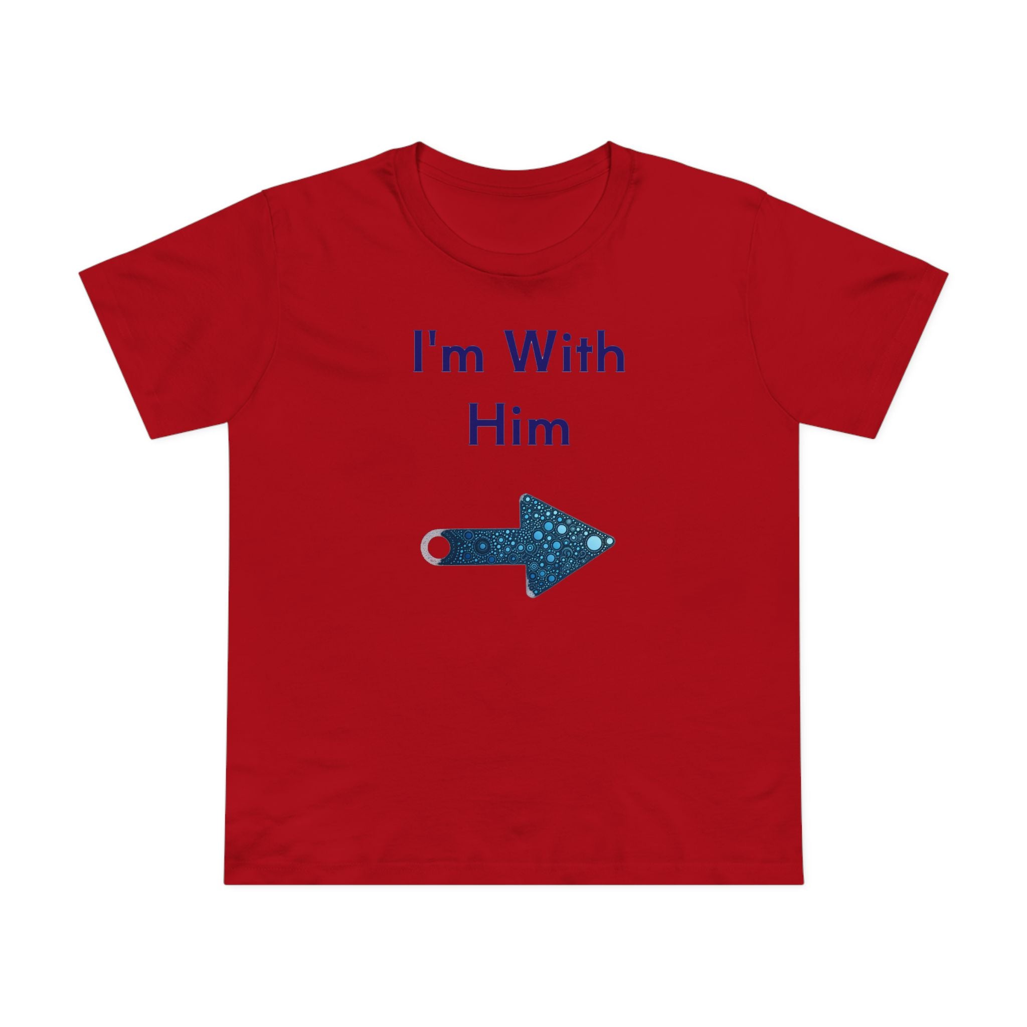 Women’s Maple Tee - Fun Bee Cool & I'm With Him Graphic Tee-Shirt