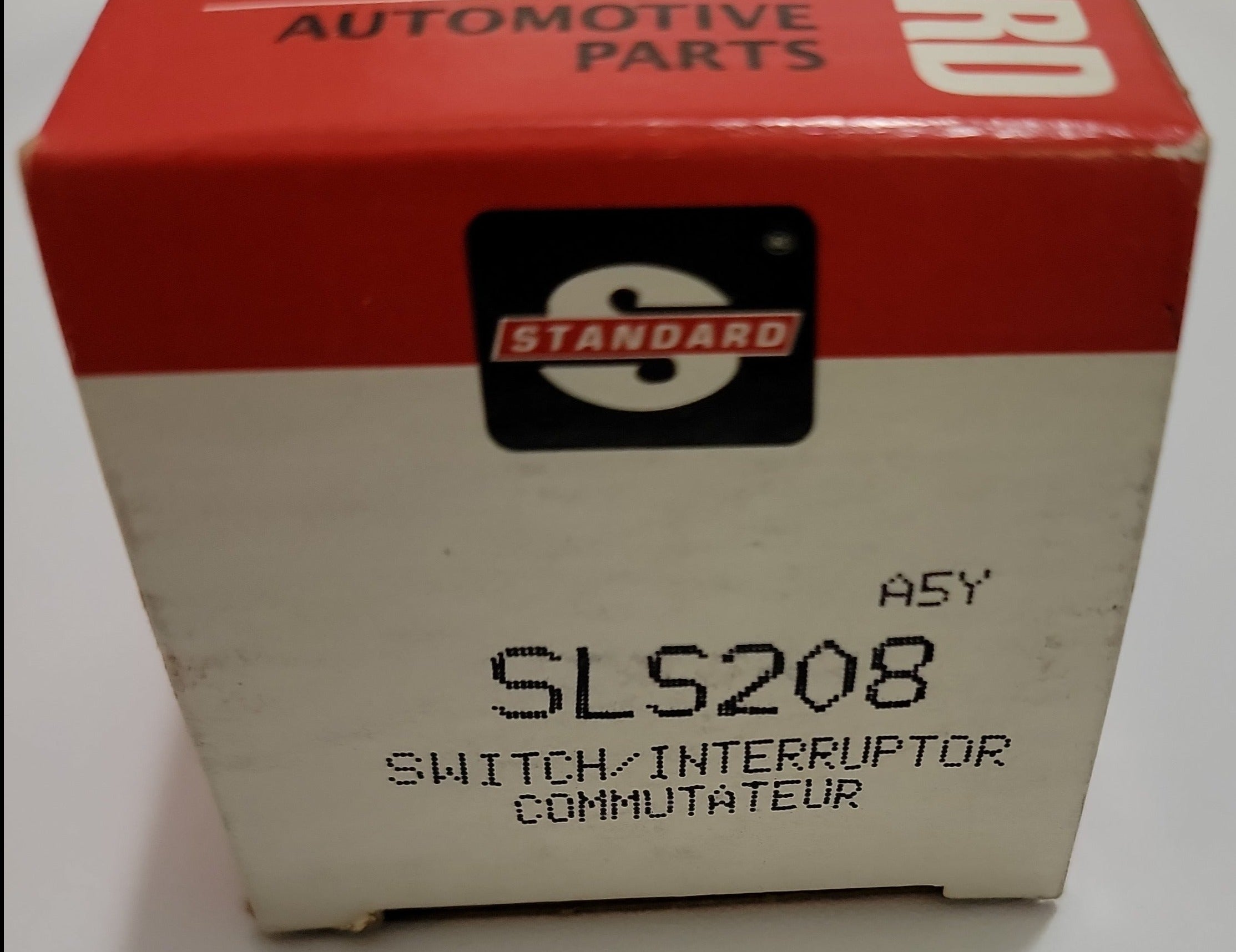 A5Y SLS208 SWITCH/INTERRUPTOR