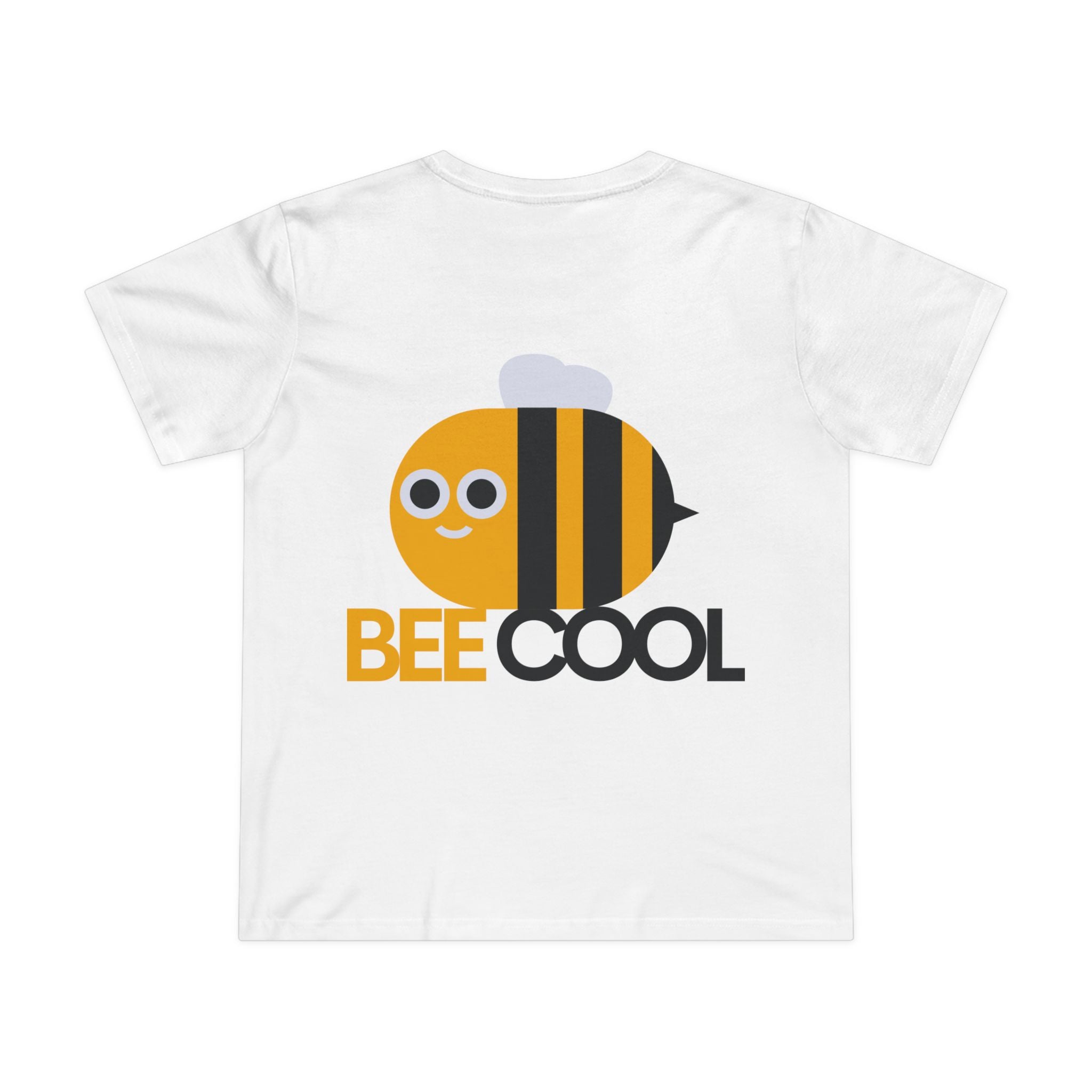 Women’s Maple Tee - Fun Bee Cool & I'm With Him Graphic Tee-Shirt