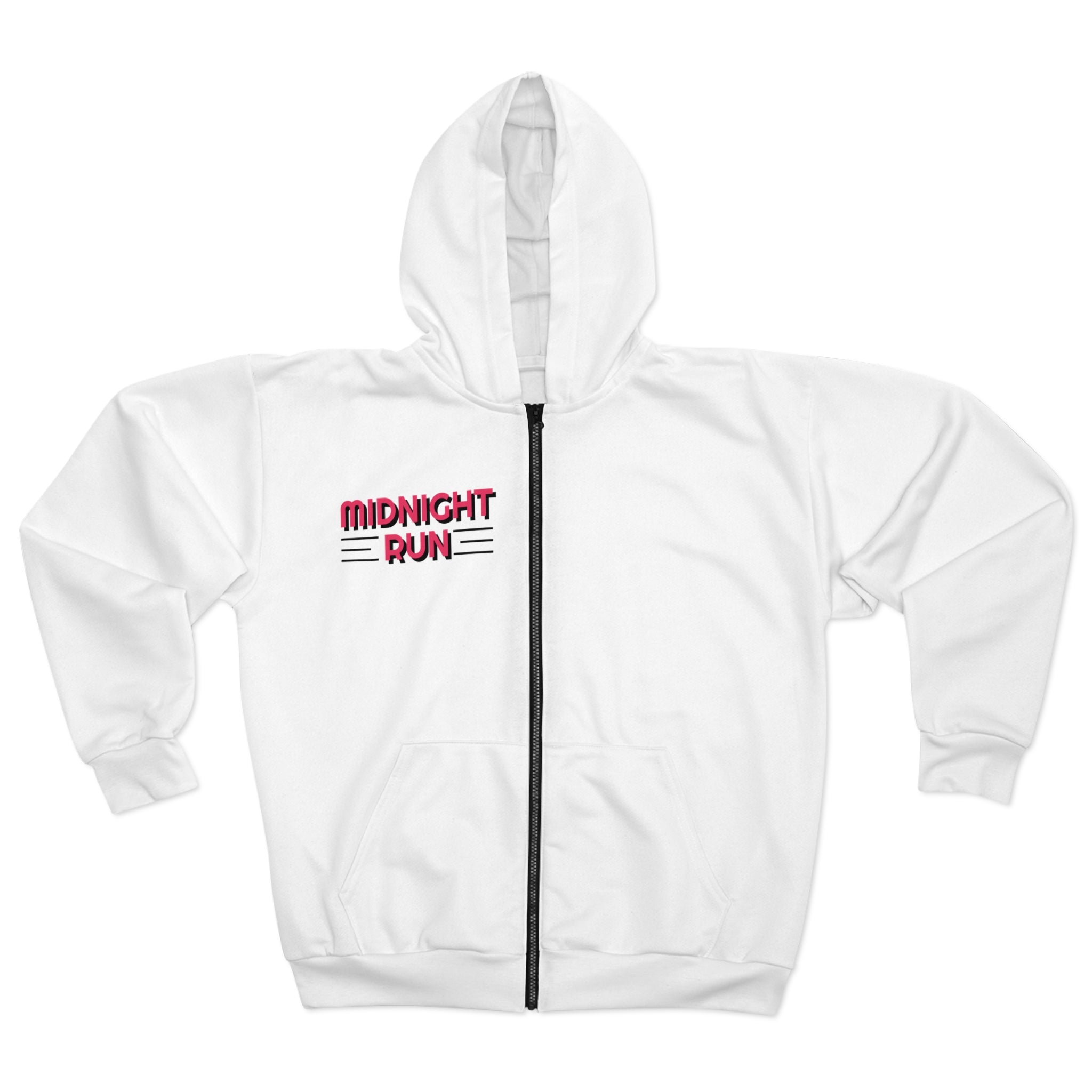 Best Friends Unisex Zip Hoodie - Fun Cartoon Design for Friendship Celebrations