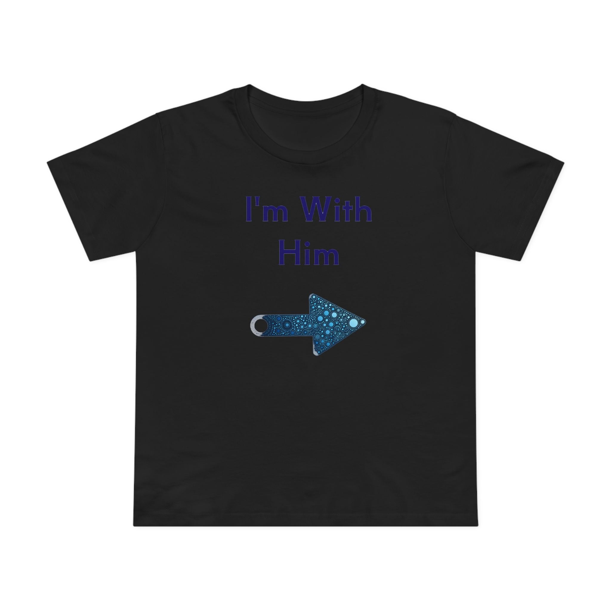 Women’s Maple Tee - Fun Bee Cool & I'm With Him Graphic Tee-Shirt