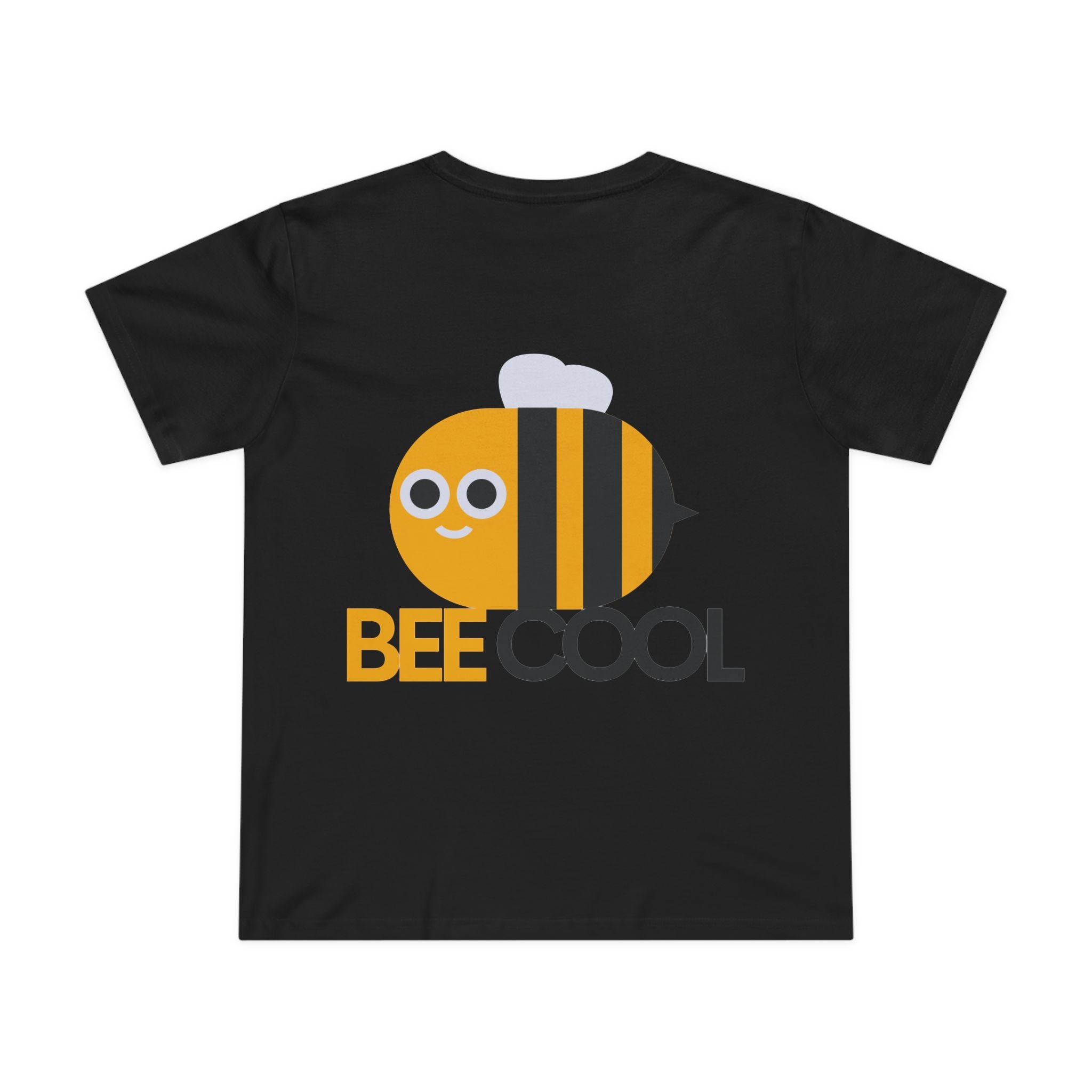 Women’s Maple Tee - Fun Bee Cool & I'm With Him Graphic Tee-Shirt