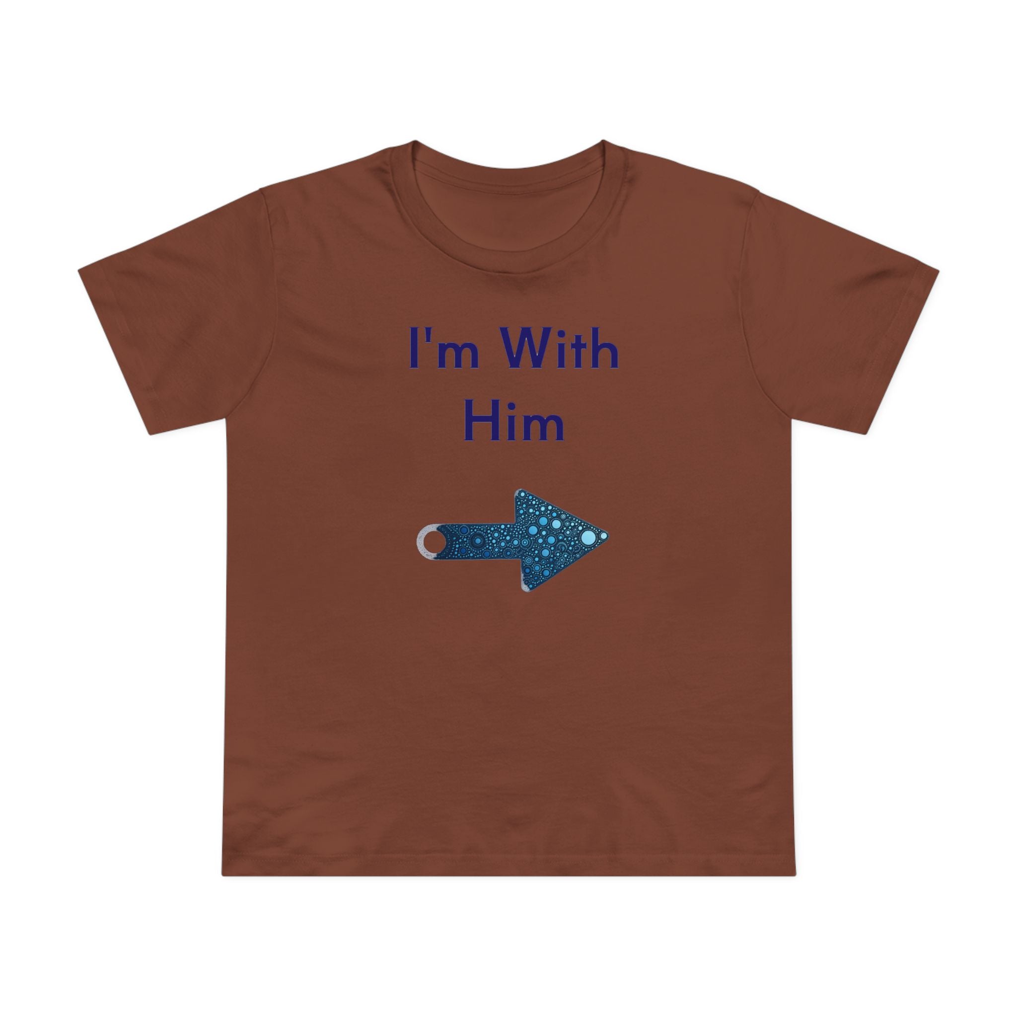 Women’s Maple Tee - Fun Bee Cool & I'm With Him Graphic Tee-Shirt
