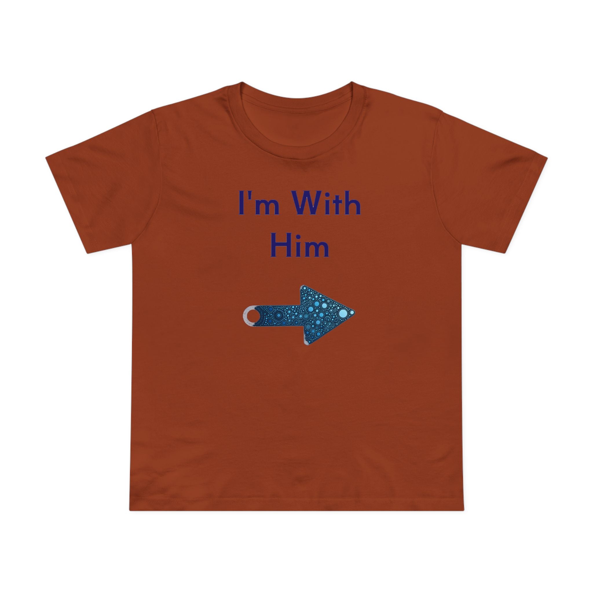 Women’s Maple Tee - Fun Bee Cool & I'm With Him Graphic Tee-Shirt