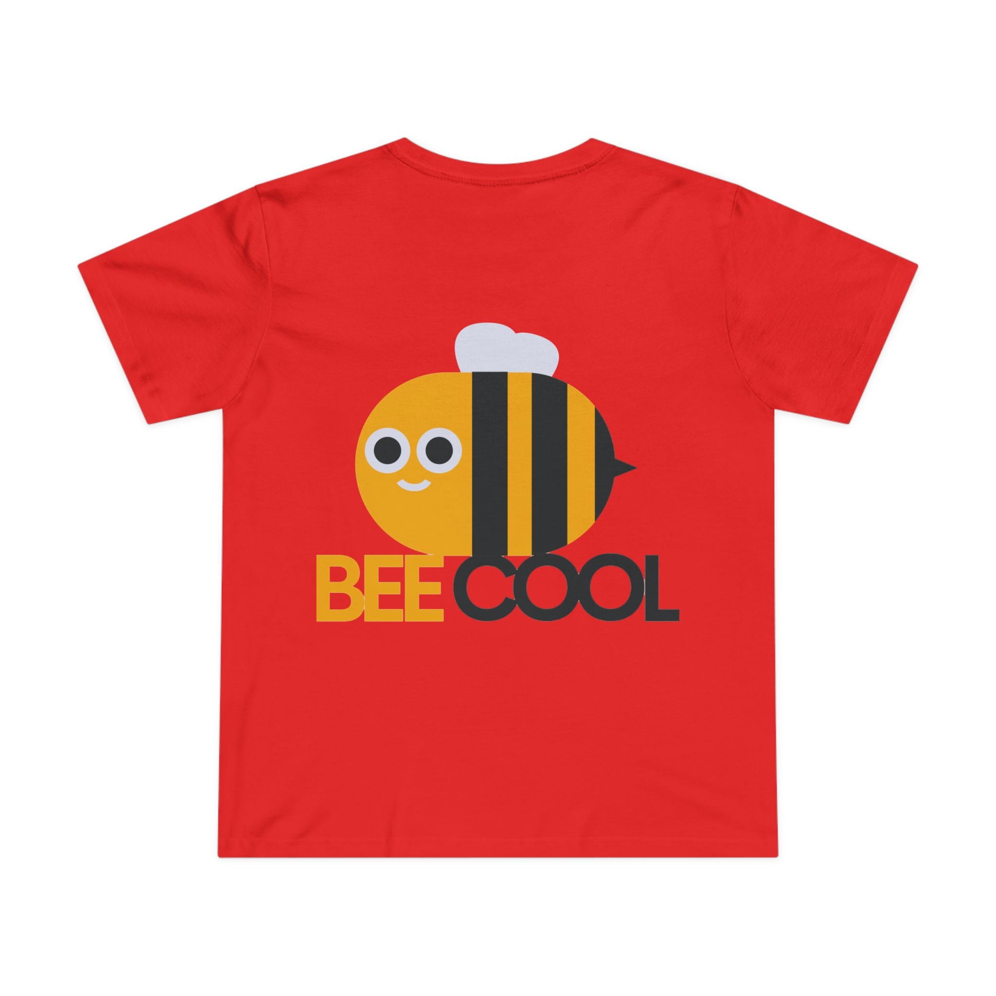 Women’s Maple Tee - Fun Bee Cool & I'm With Him Graphic Tee-Shirt