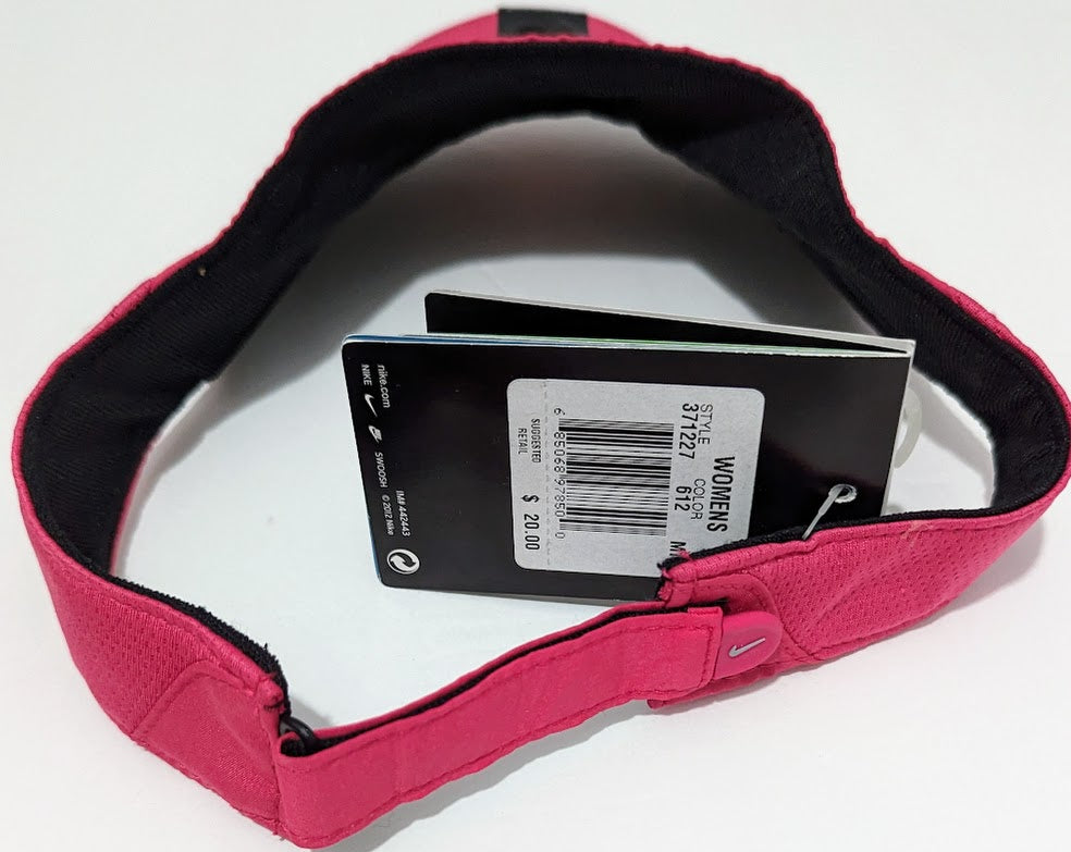 NIKE FEATHERLIGHT TENNIS VISOR
