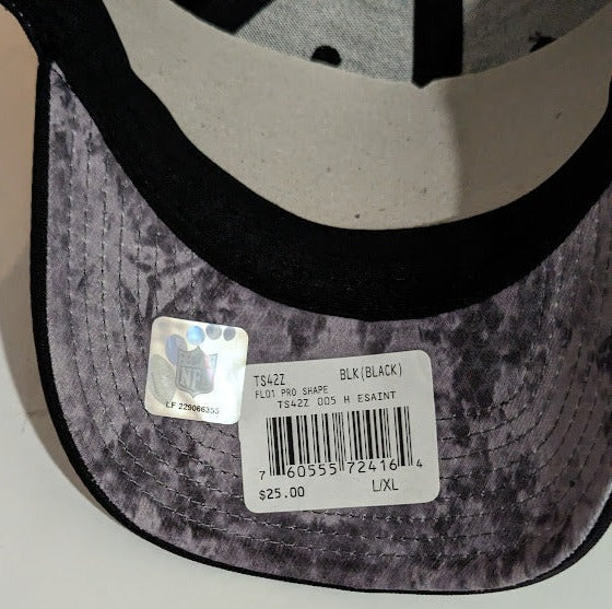 SAINTS OFFICIAL SIDELINE HEADWEAR BY REEBOK