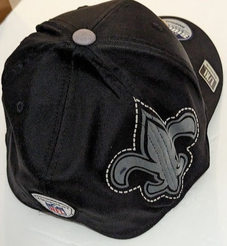 SAINTS OFFICIAL SIDELINE HEADWEAR BY REEBOK