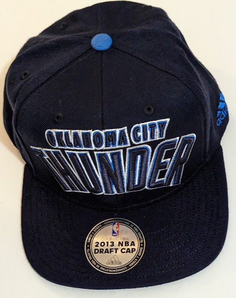 OKC OKLAHOMA CITY THUNDER BASKETBALL CAP