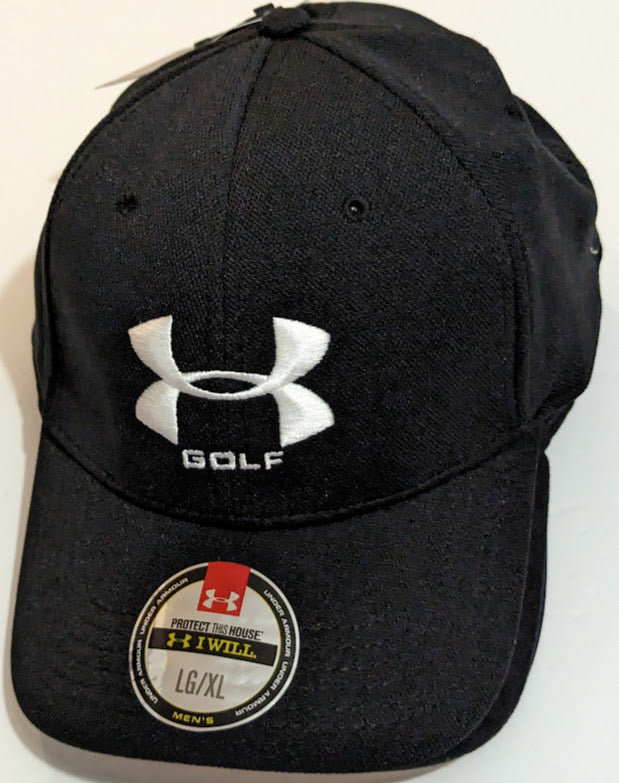 UNDER ARMOUR MENS GOLF CAP