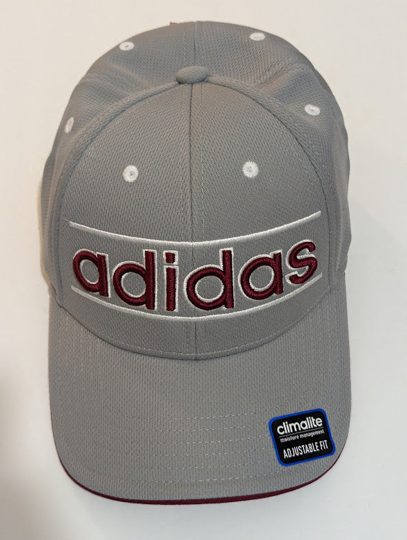 ADIDAS THROWBACK STRAPBACK CAP