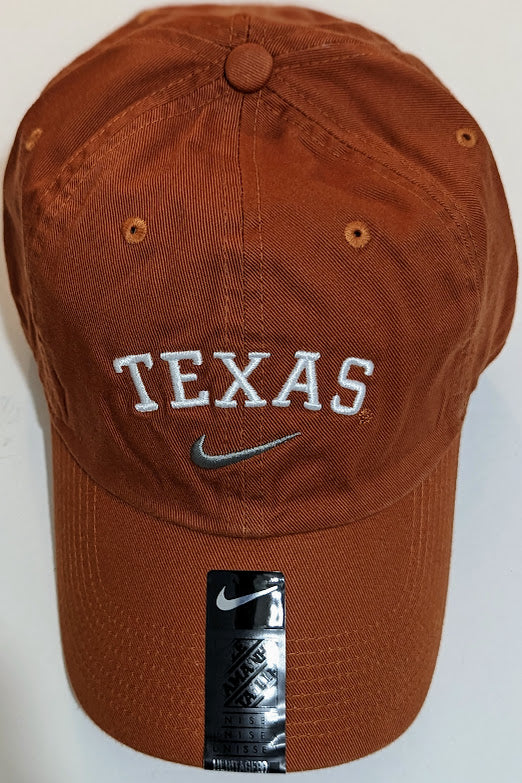 NIKE TEXAS LONGHORN FOOTBALL CAP
