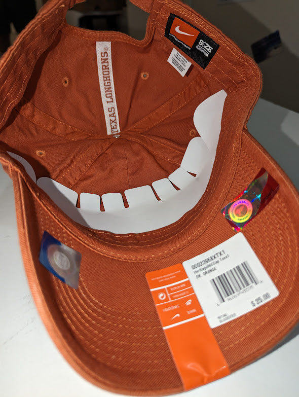 NIKE TEXAS LONGHORN FOOTBALL CAP