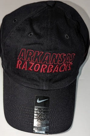 NIKE ARKANSAS RAZORBACK CAP