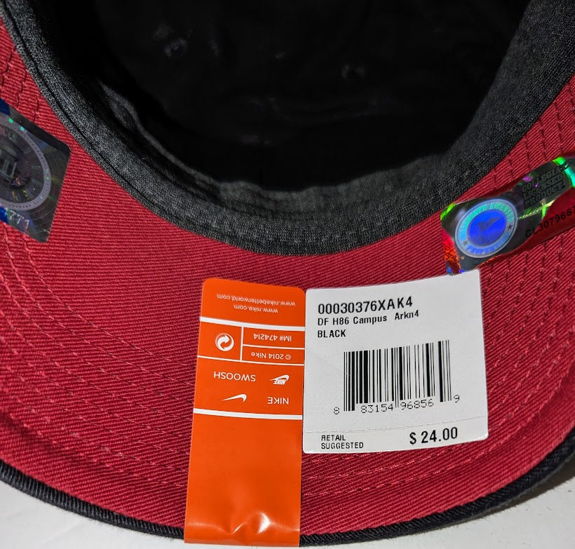 NIKE ARKANSAS RAZORBACK CAP