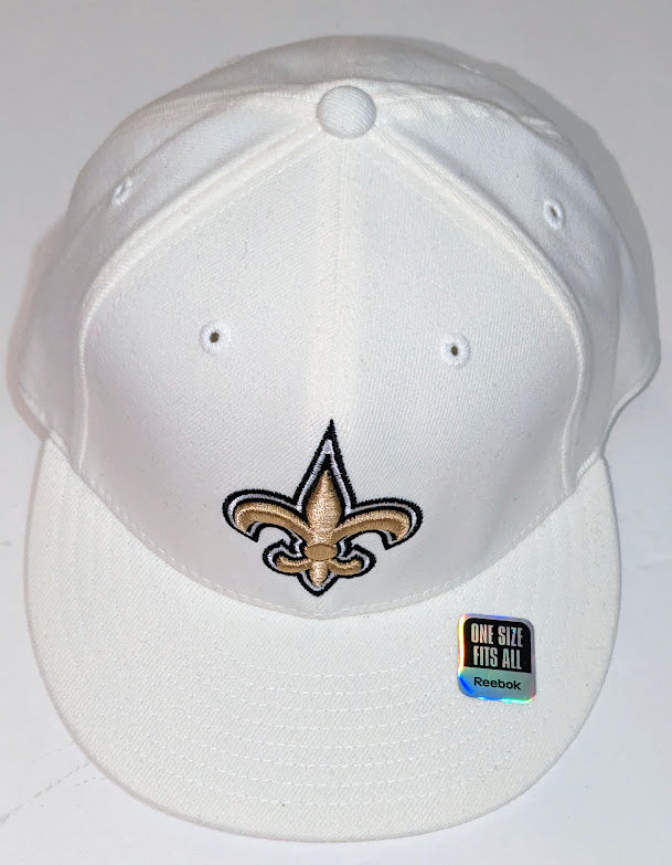 SAINTS REEBOK FLEX FIT CAP