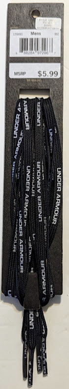 UNDER ARMOUR FLAT SHOELACES