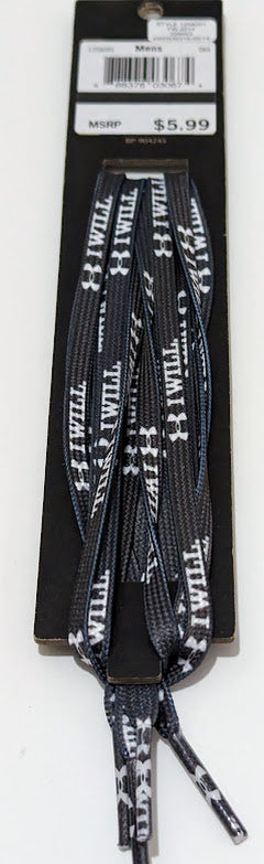 UNDER ARMOUR FLAT SHOELACES