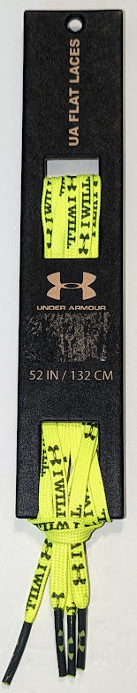 UNDER ARMOUR FLAT SHOELACES