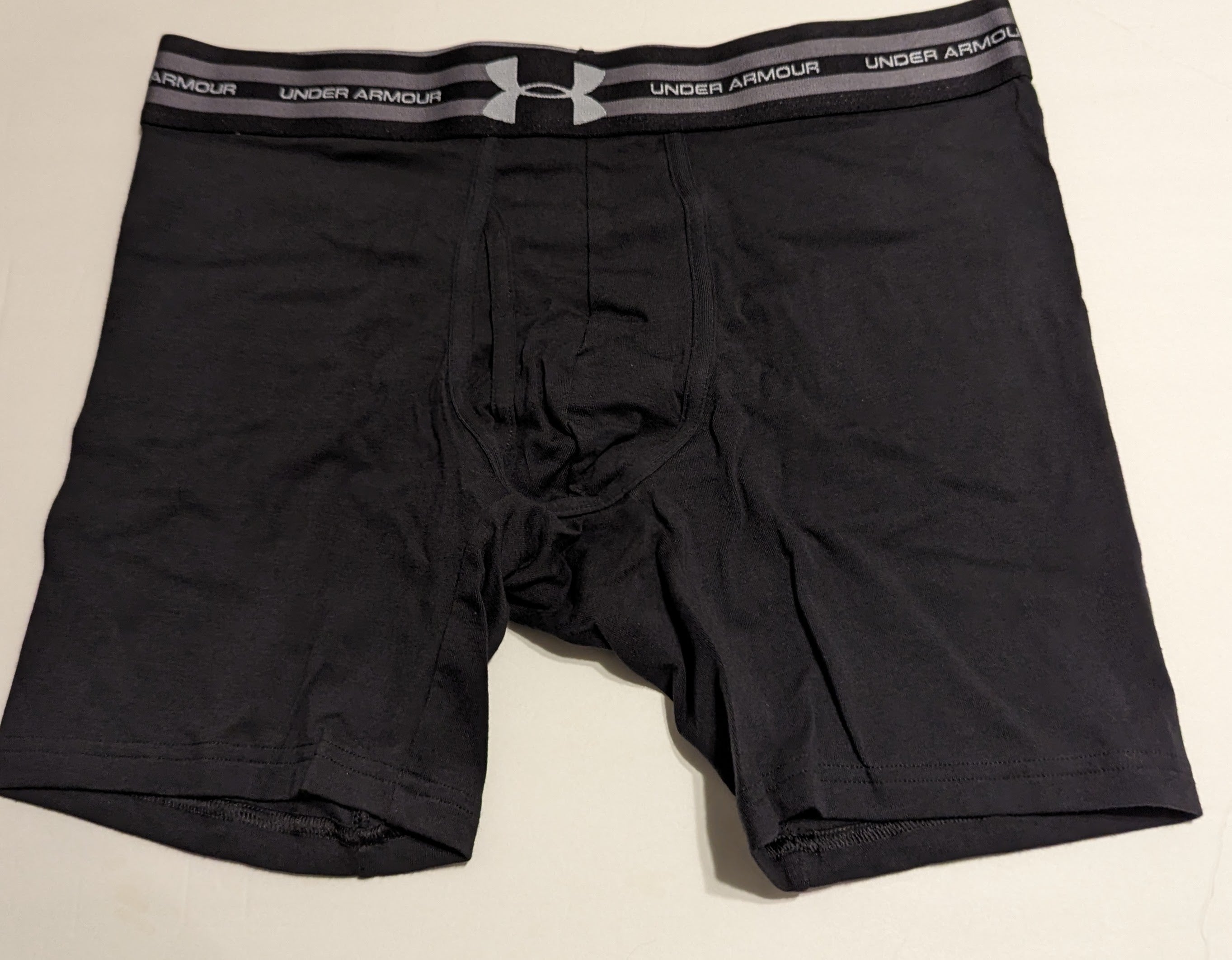 UNDER ARMOUR CHARGED COTTON BOXERJOCK BRIEF