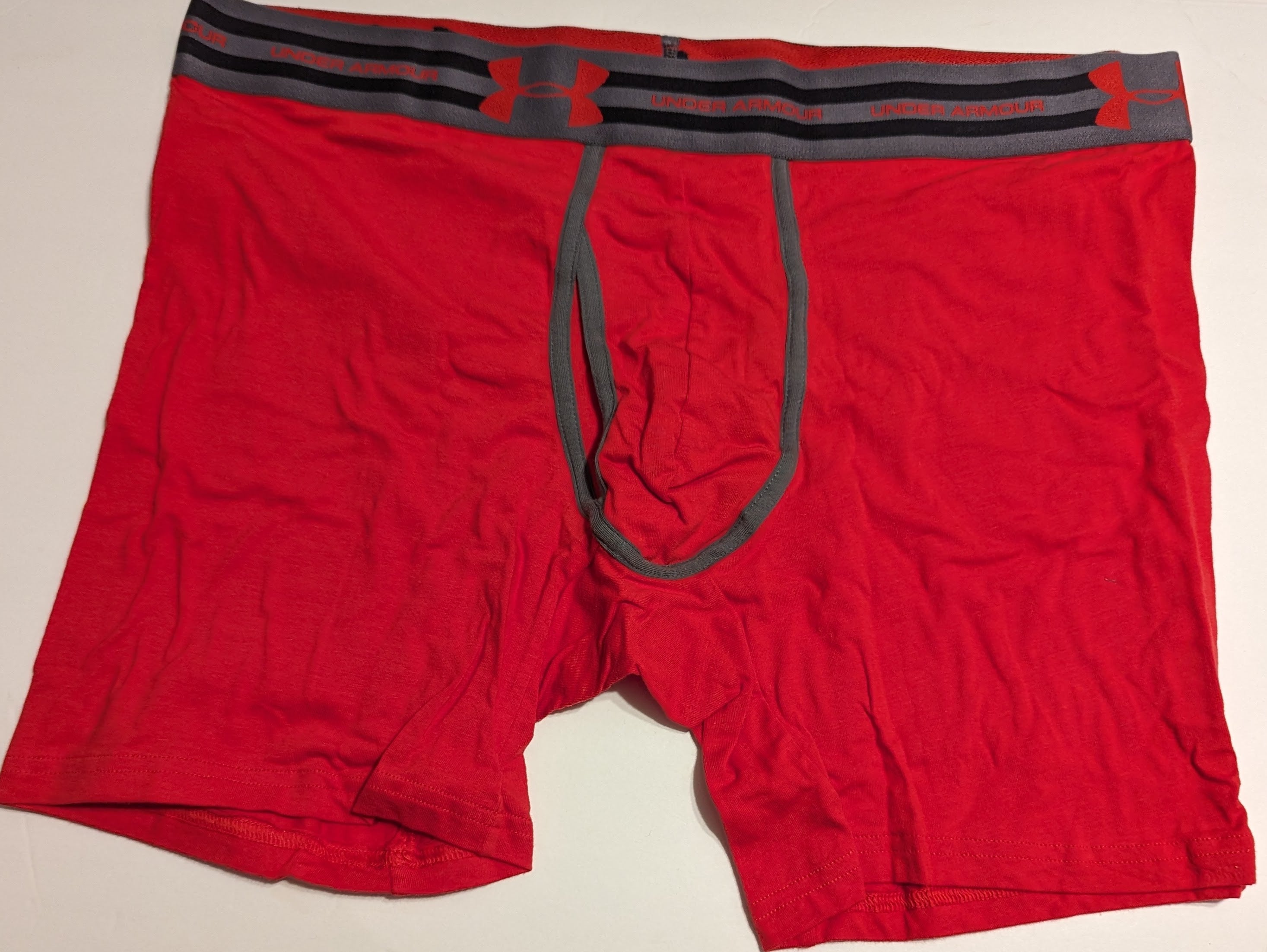 UNDER ARMOUR CHARGED COTTON BOXERJOCK BRIEF