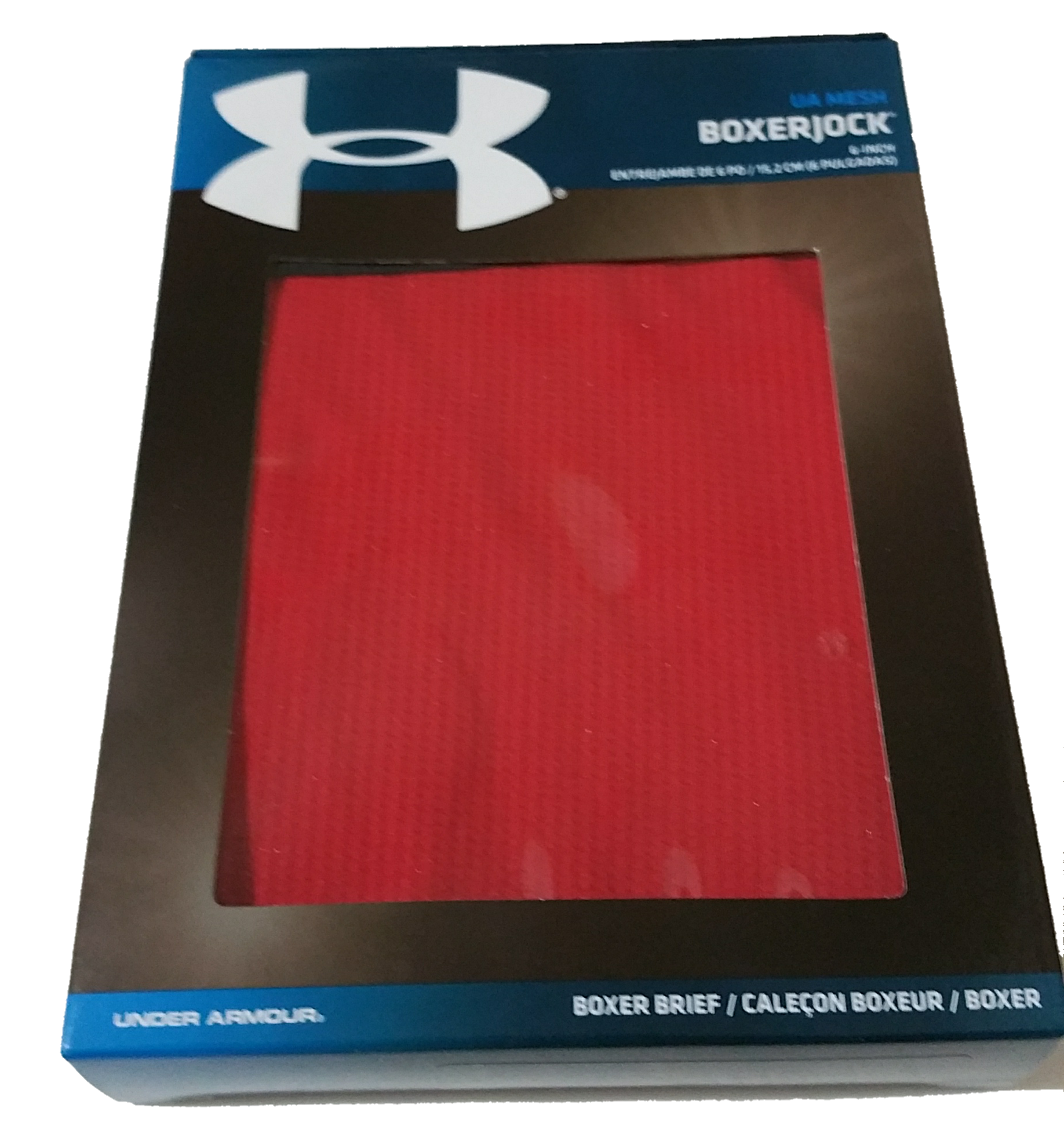 Under Armour Men's BoxerJock Boxer (Briefs)