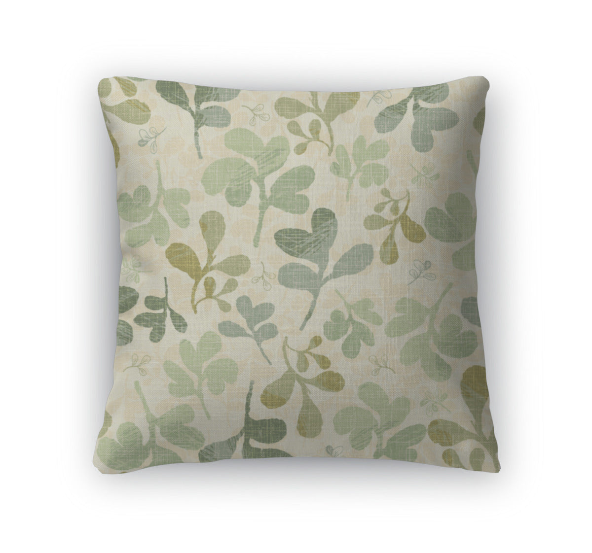 Throw Pillow, Floral Pattern