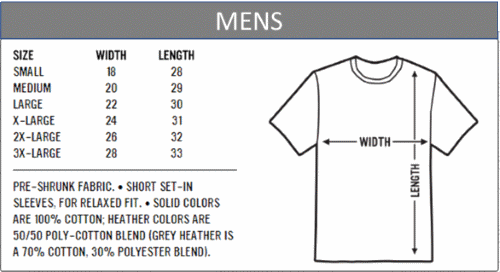 Pants T-Shirt (Mens)