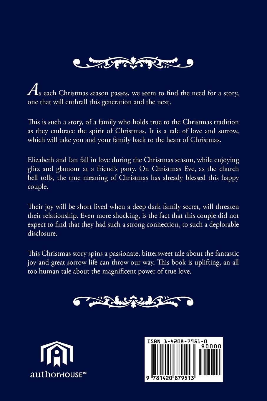 Christmas Past to Christmas Present. By April Hamilton.