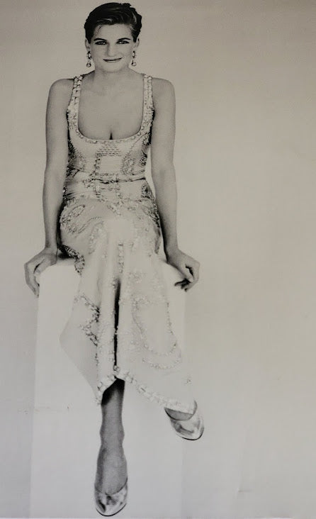 DIANA THE PORTRAIT BACK COVER