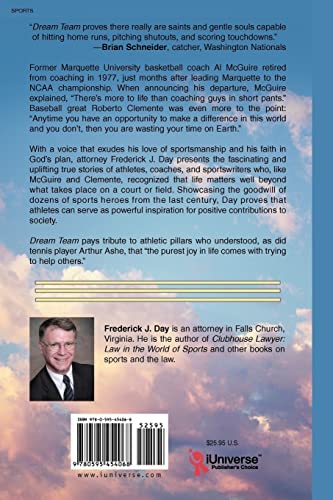 Dream Team by Frederick J Day