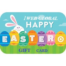 EASTER GIFT CARD