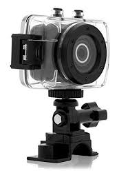 Emerson EVC455 HD Sports Action Video Cam Kit