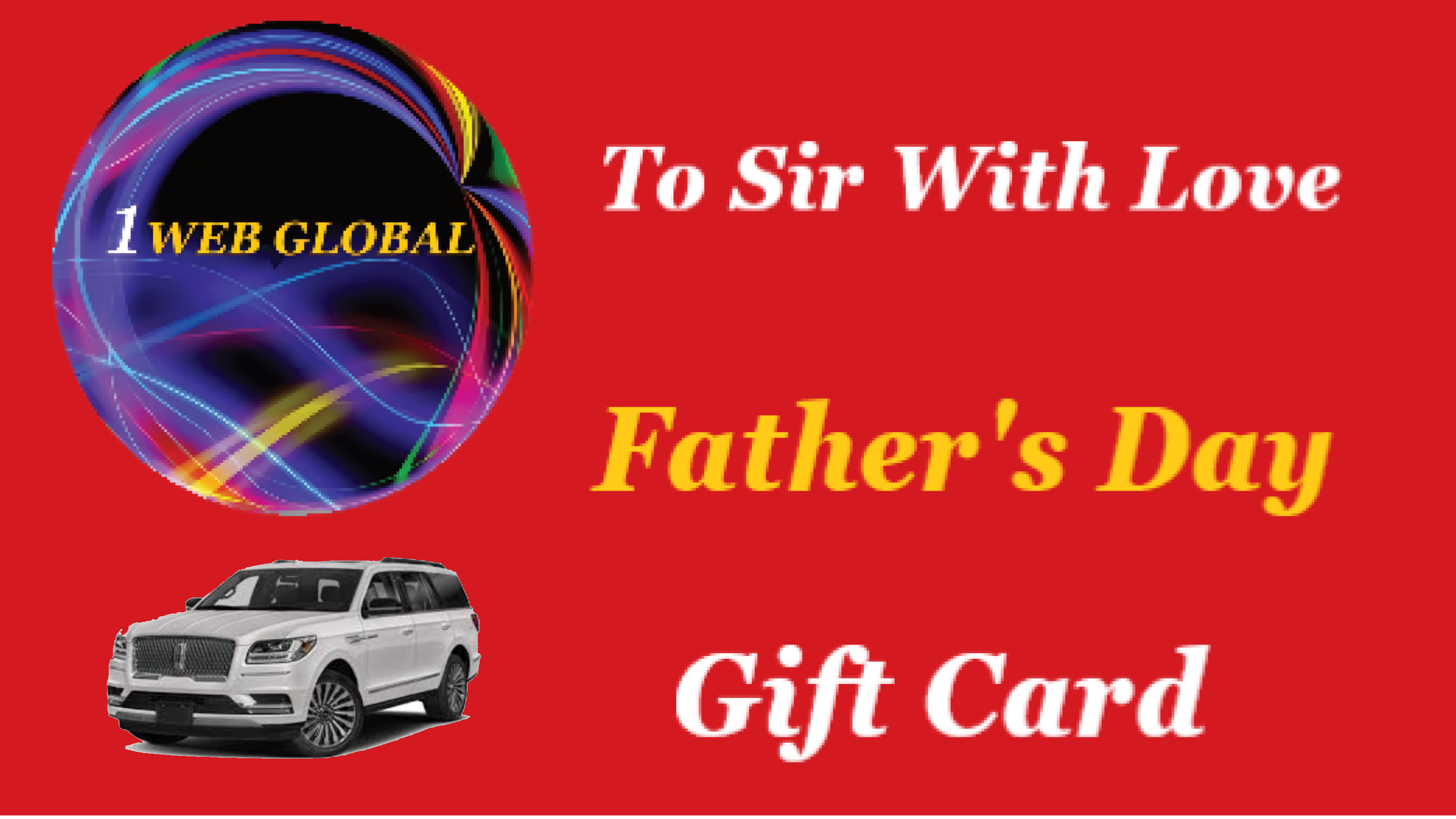 Father's Day Gift Card