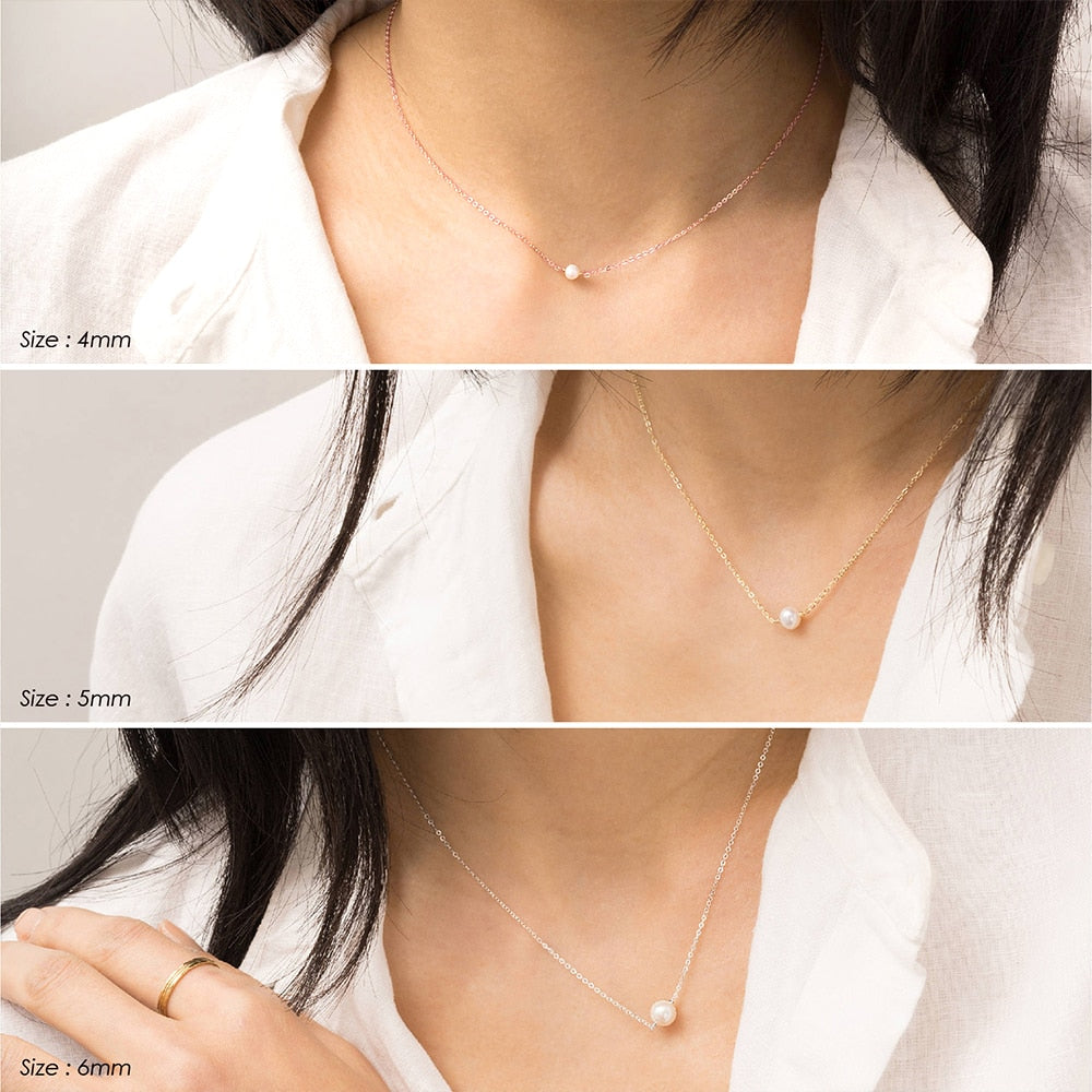 Pearl Necklaces Jewelry for Women