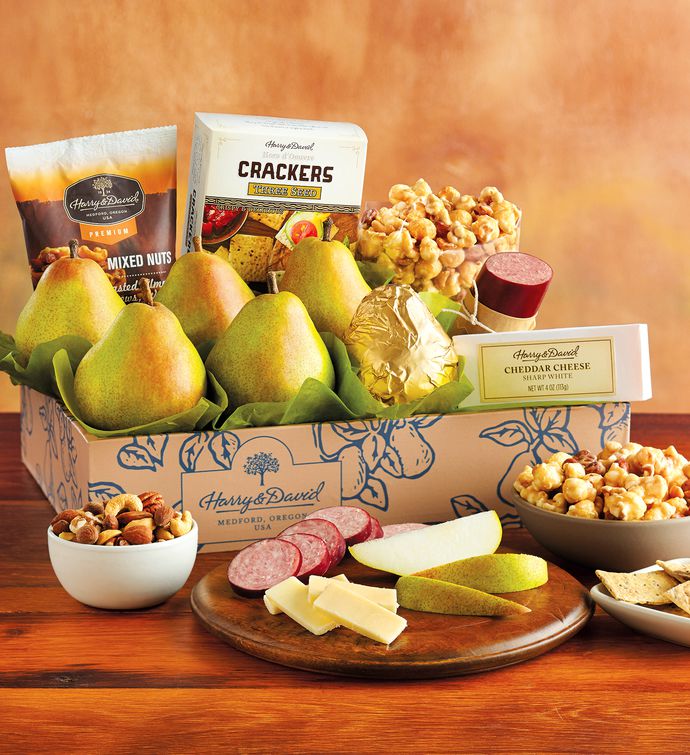 Fruit & Snack Gift Boxes