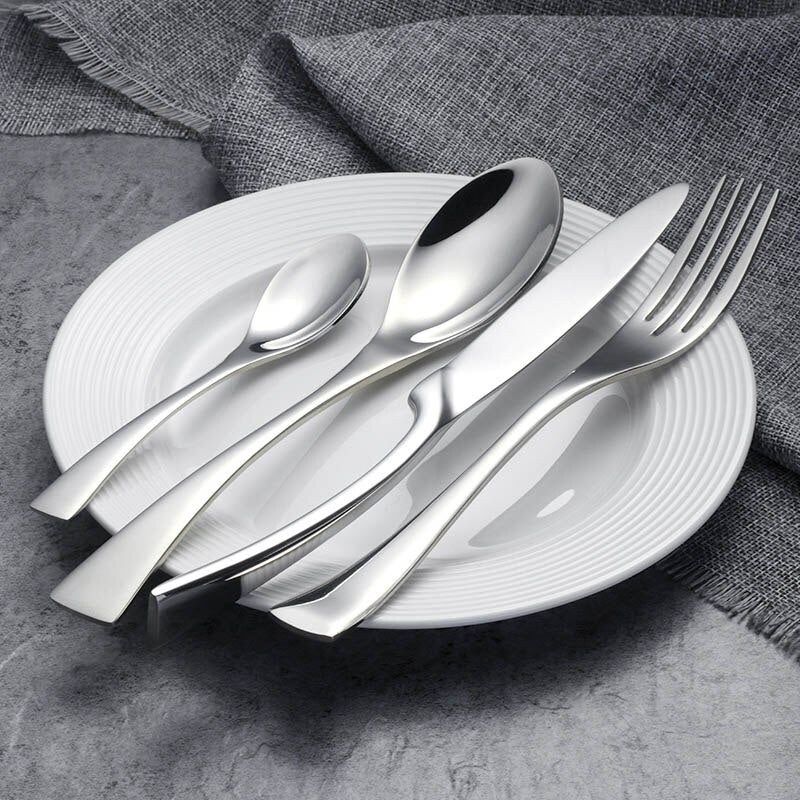 Stainless Steel Dinnerware - Include Knives, Forks and Spoons