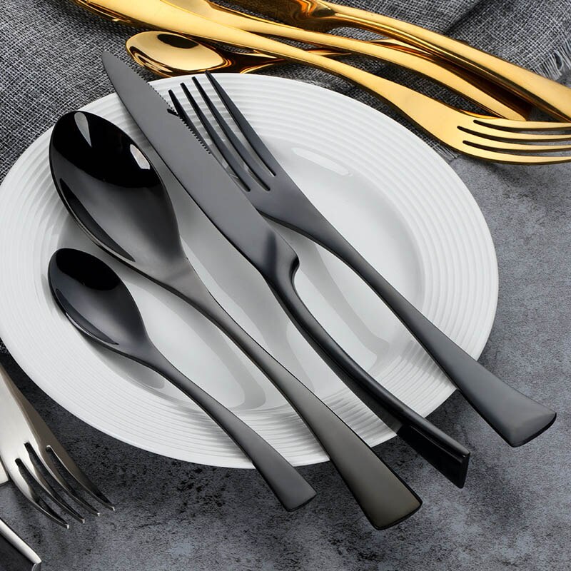 Stainless Steel Dinnerware - Include Knives, Forks and Spoons
