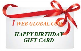 Birthday Gift Cards