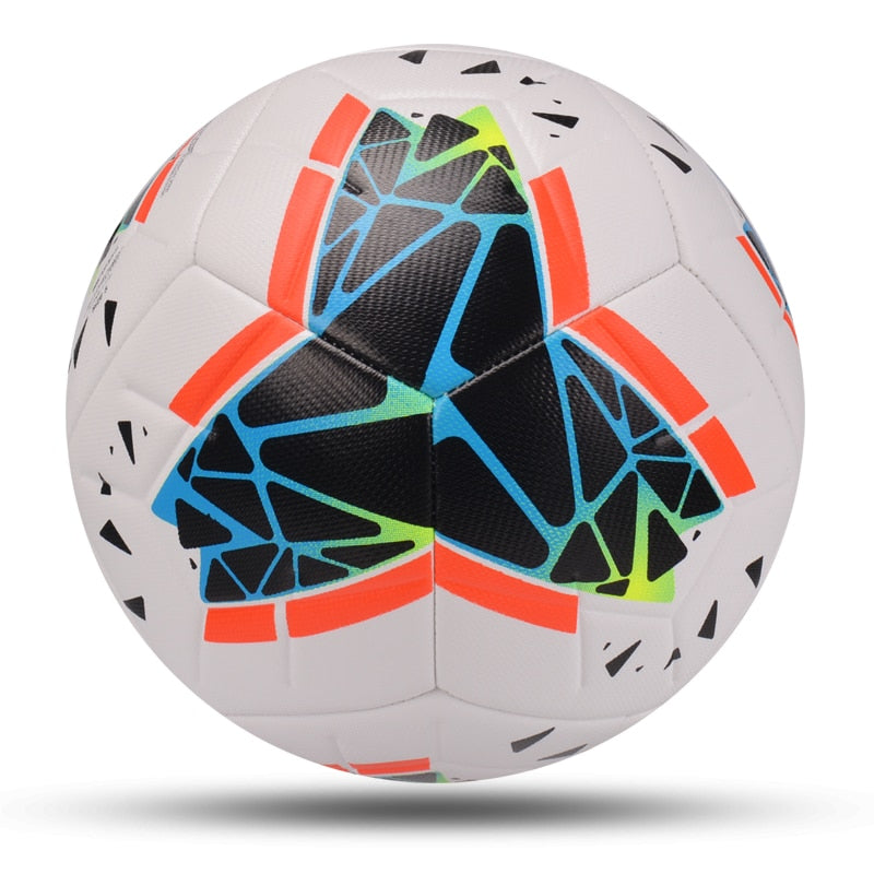 New Soccer Ball Size 5 Machine-Stitched High Quality PU Football Goal Team Match Outdoor Sports Training futbol bola de futebol