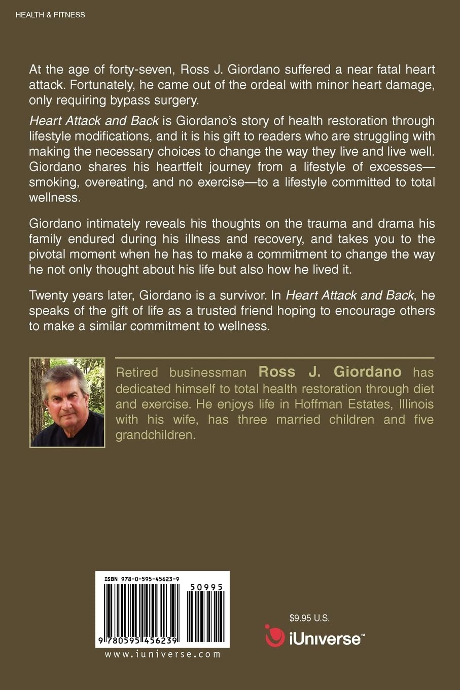 Heart Attack and Back: Twenty Years Later.