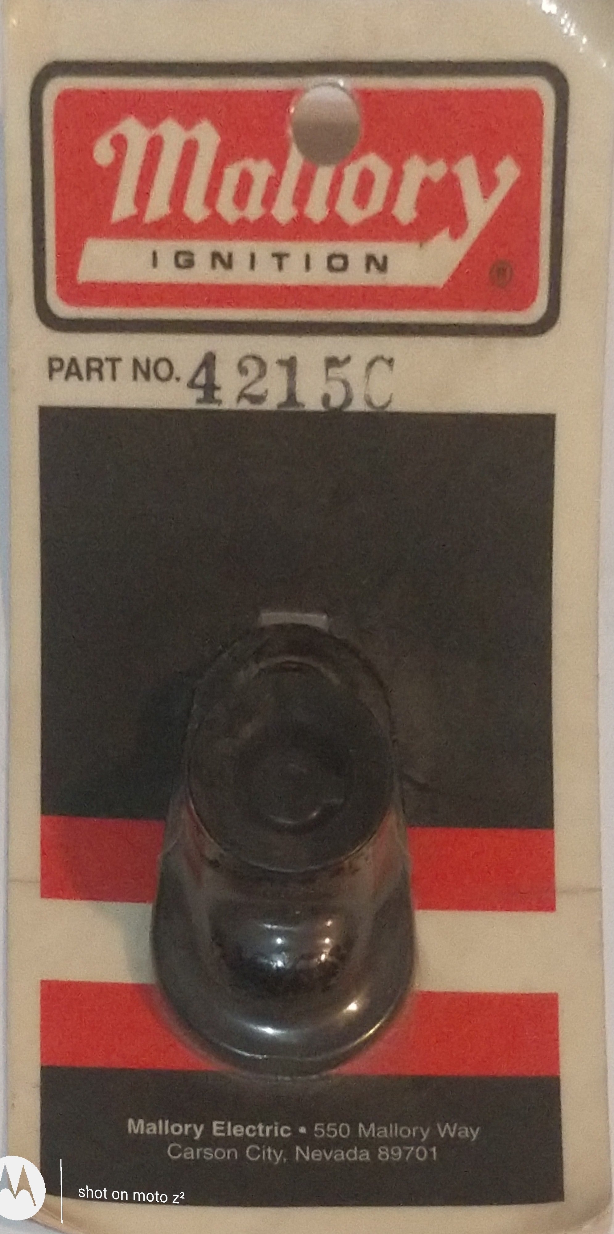 Rotor By Mallory Ignition part number 4215C