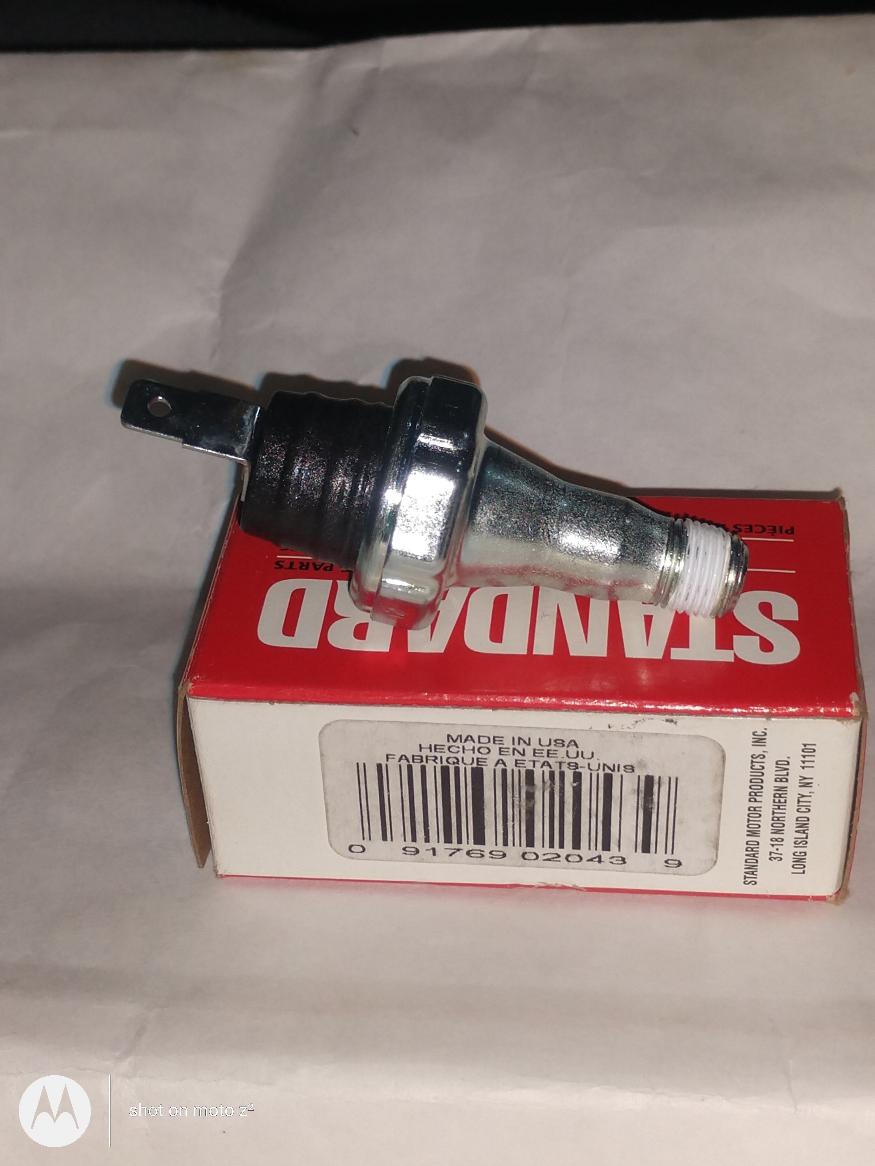 PS12 SWITCH (INTERRUPTOR) COMMUTATEUR