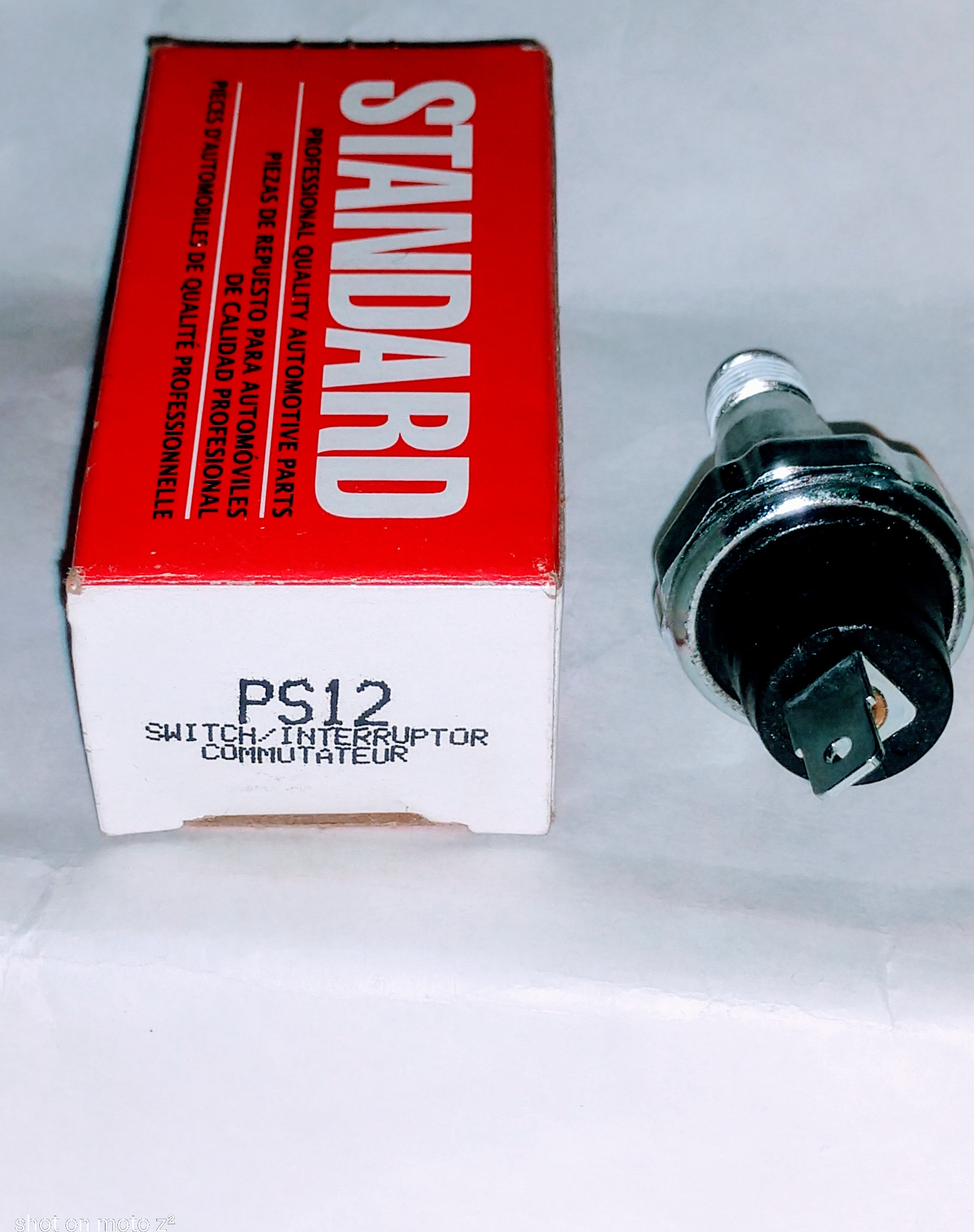 PS12 SWITCH (INTERRUPTOR) COMMUTATEUR