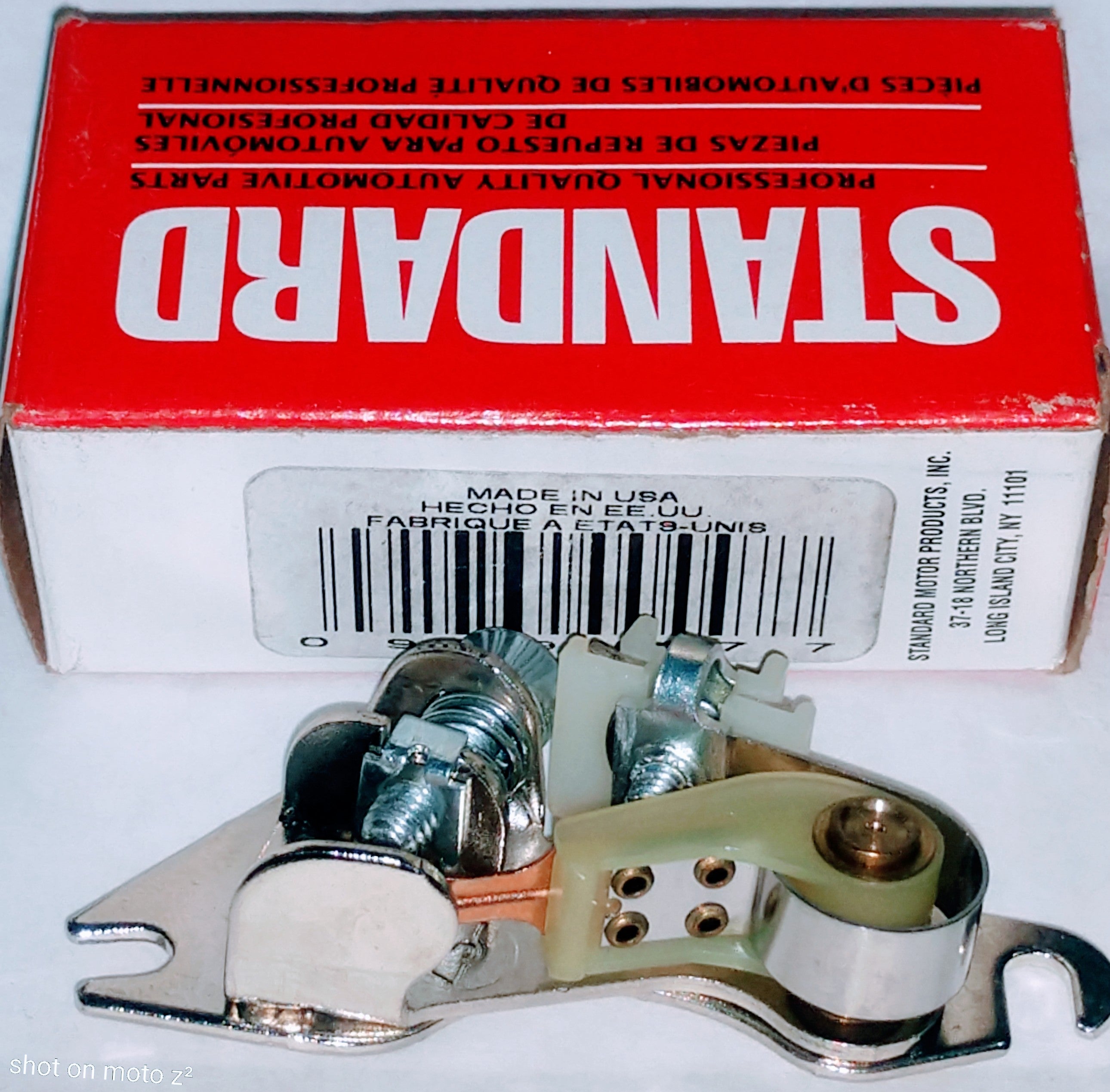 DR2270P POINTS/EXTREMO CONTACTS